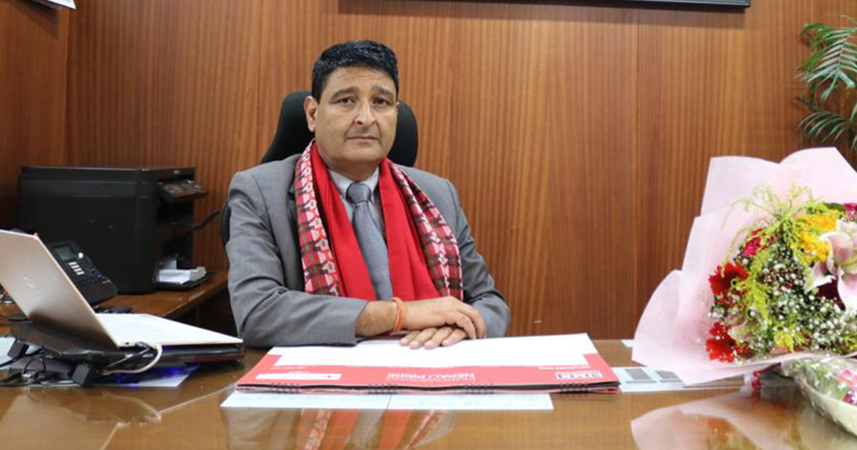 ग्लोबल आइएमई बैंकको वरिष्ठ नायव प्रमुख कार्यकारी अधिकृतमा सुरेन्द्रराज रेग्मी नियुक्त